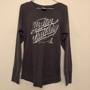 Harley Davidson Long Sleeve Tee